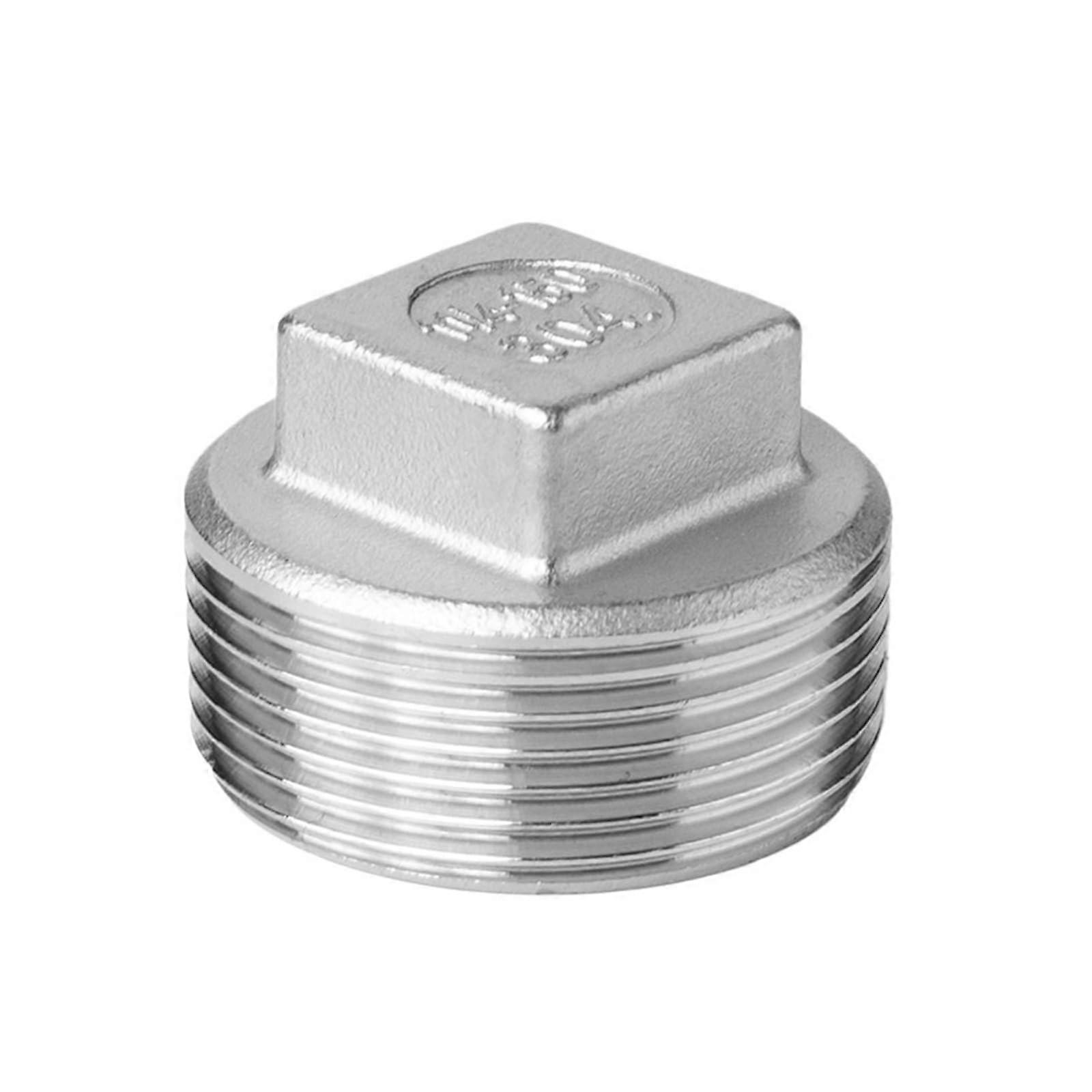 Stainless steel threaded fittings, hexagon joint, 1/2 to 1/8 to 1/4 to 3/8 (304DN25 Male Female Cap)