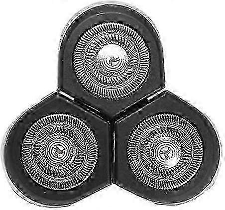 Replacement RQ10 Shaving Heads for Philips Shavers - Compatible with RQ Universal Series RQ1050, RQ1260, RQ1280 & RQ1290