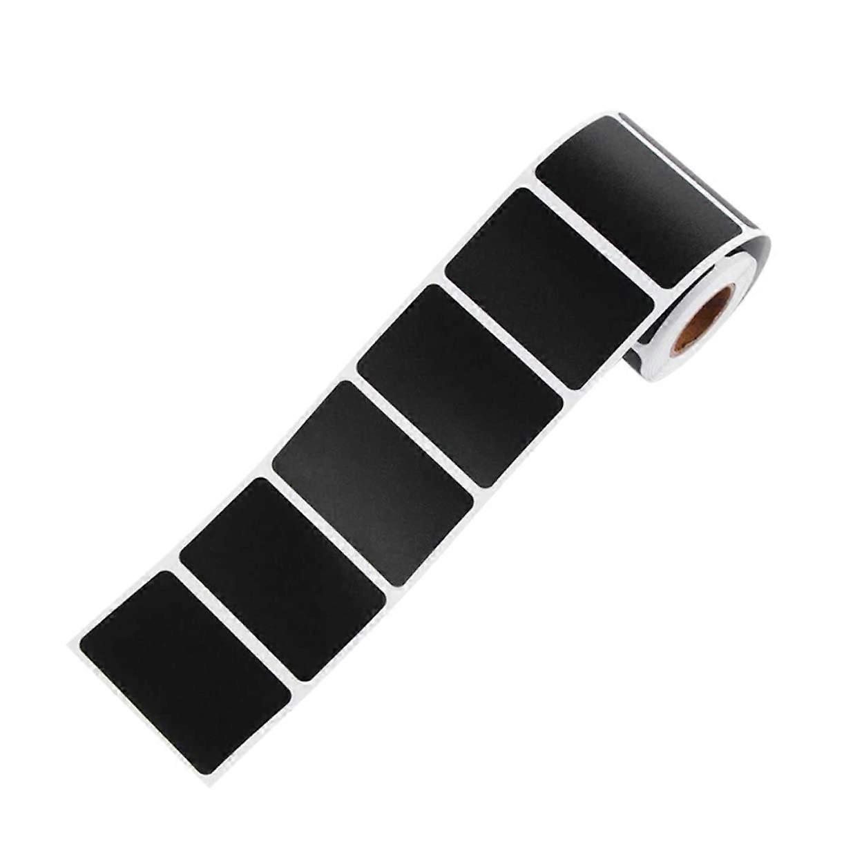 Blackboard Stickers 300 Count Double-Sided Removable Kitchen Labels For Containers