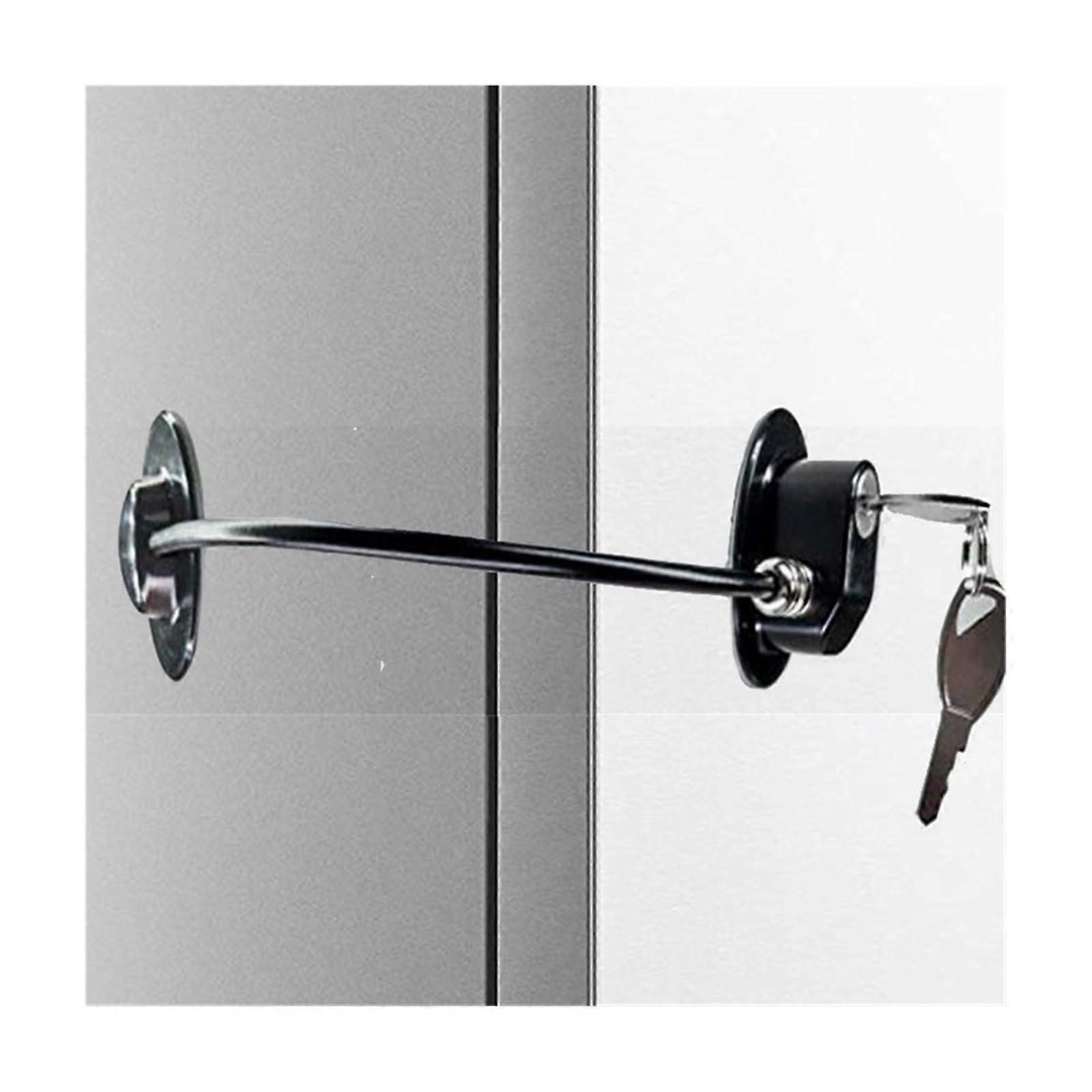3 Code Freezer Safety 3 Password Refrigerator Refrigerator Child Proof Window Drawer Door Toilet (D)