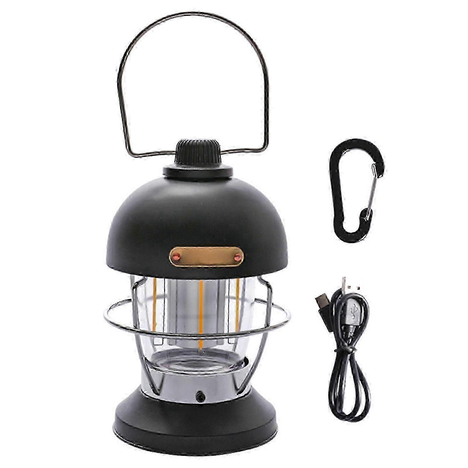 Rechargeable Outdoor USB Lantern for Camping with Three Modes