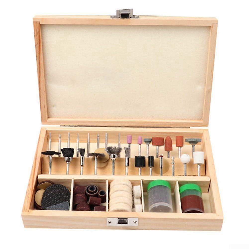 Rotary Tool Accessories 100 Piece Set for Cutting Engraving Polishing Compatible with Dremel and Similar Models
