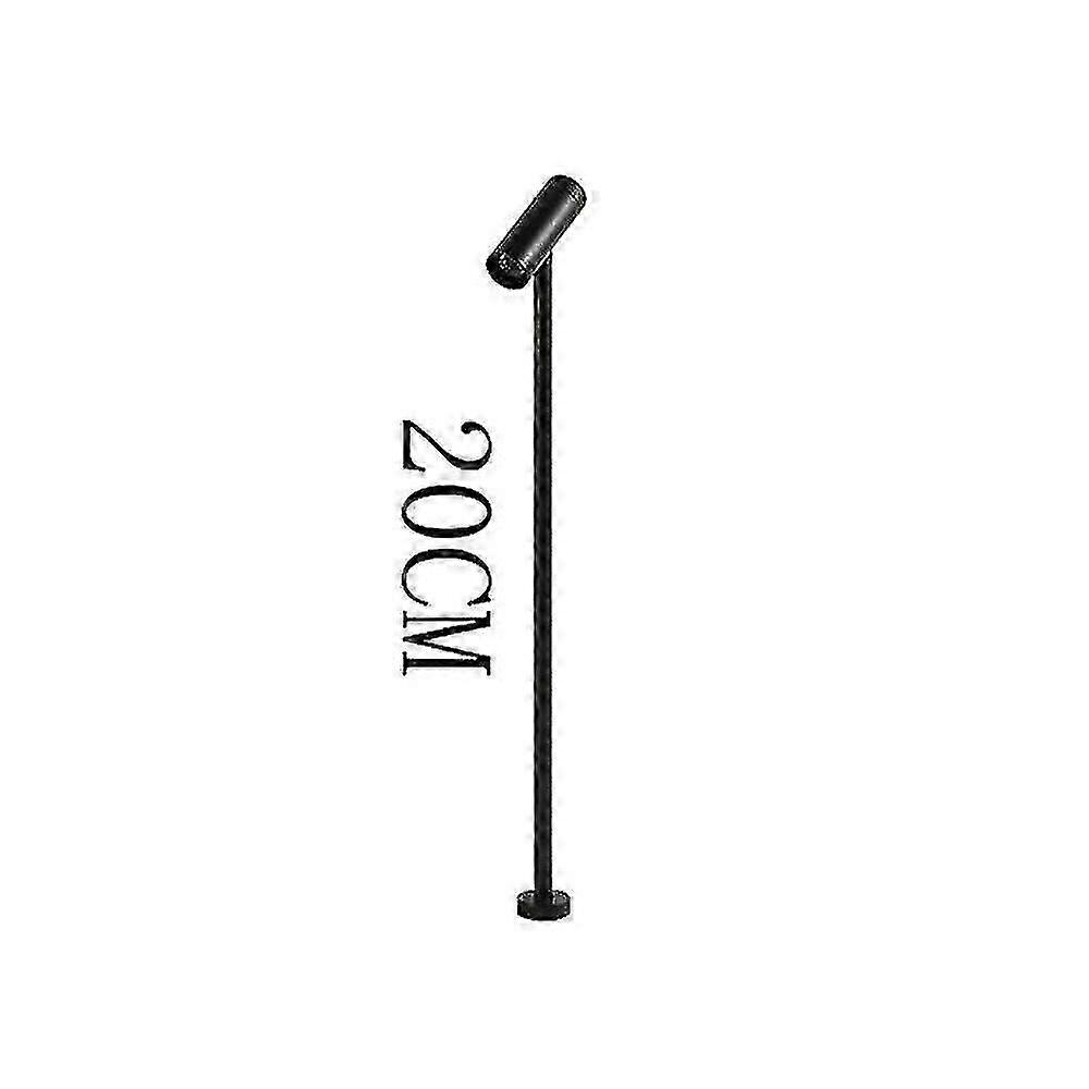 Jwl Dimmable Led Spotlight Jewelry Display Lamp 20/30/35cm Post Lamp Phone Store Showcase Desktop Lights Rotatable 220v Upright Lamp