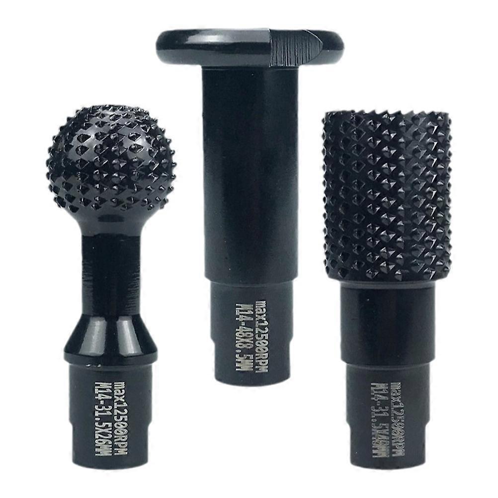 Grinder Attachments Rotary Burr Tool Assortment For Woodworking Projects Angle Grinders with Interface 8.50X4.80X2.20CM 1Set