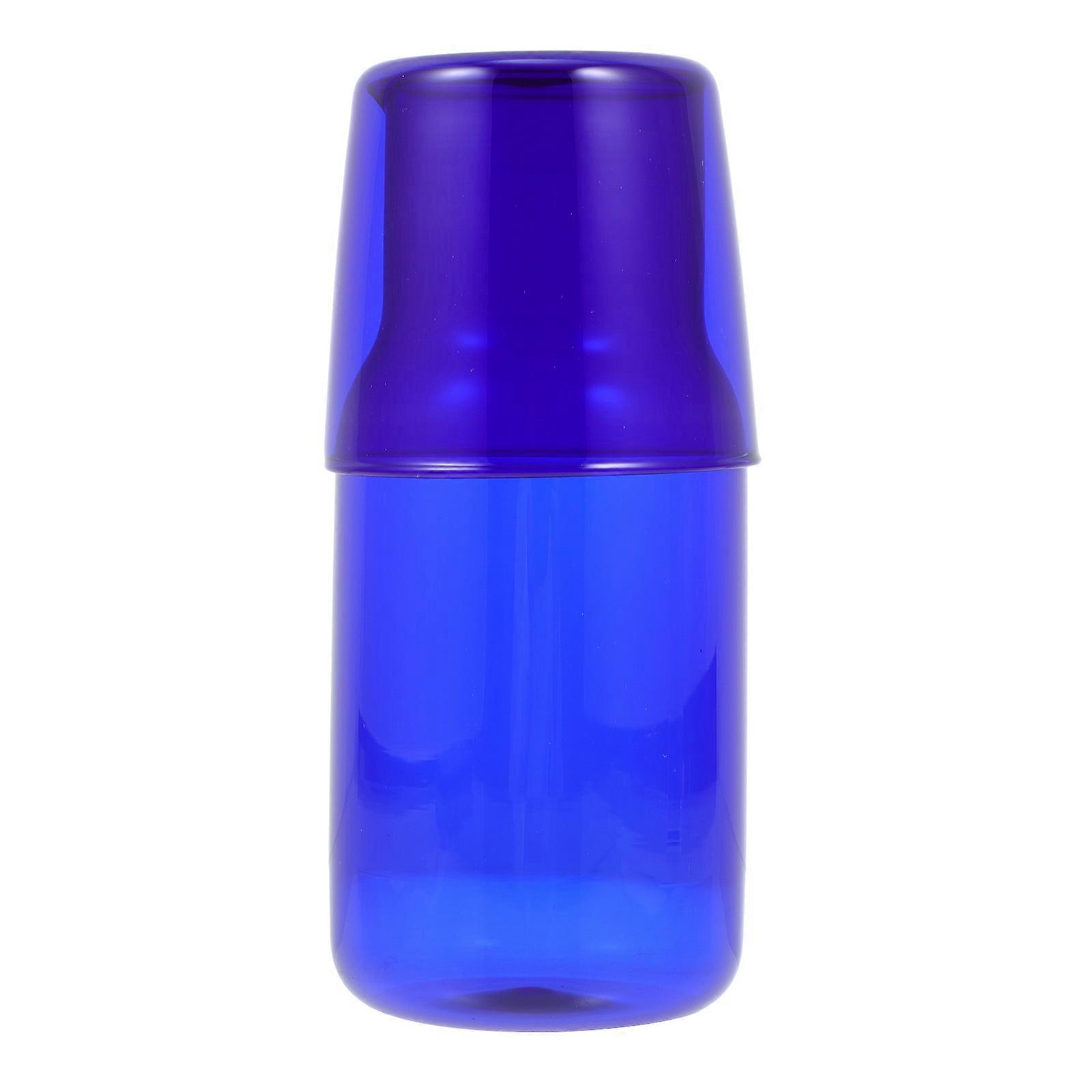 Resistance Glass Kettle with Cup for Storage Use Premium Quality 1 Set