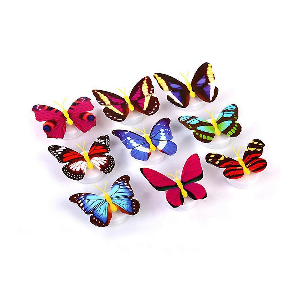 Colorful LED Night Light with Lovely Patterns for Kids Room Decoration and Illumination Multi