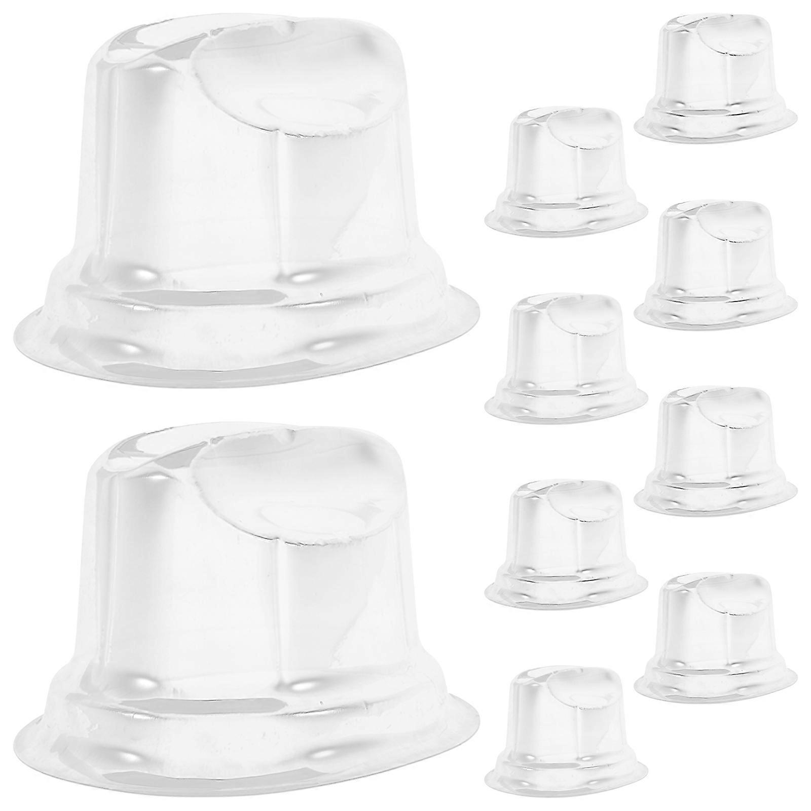 10pcs Hat Display Stand Lightweight Hat Holder For Shop And Home Use For Supermarkets