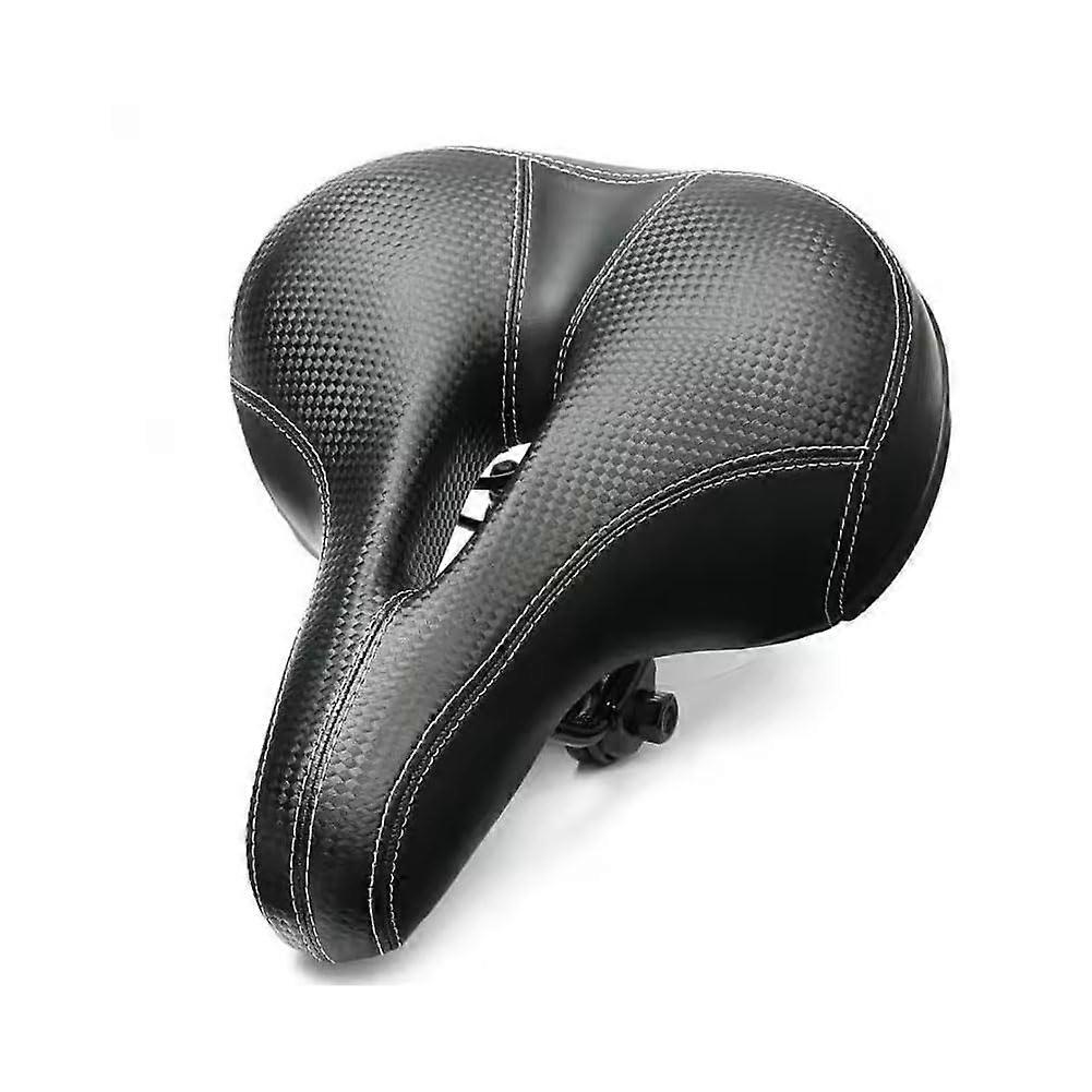 Bicycle Saddle, Comfortable MTB Seat, Breathable Ergonomic Saddle, Aluminum Rails, Size M/L