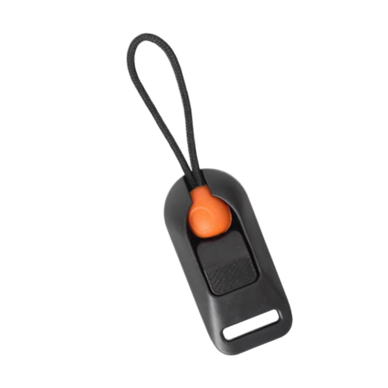 Durability Plastic Quick Release Camera Clip Plastic Button For Secure Strap Attachment On DSLR & Mirrorless Cameras Orange