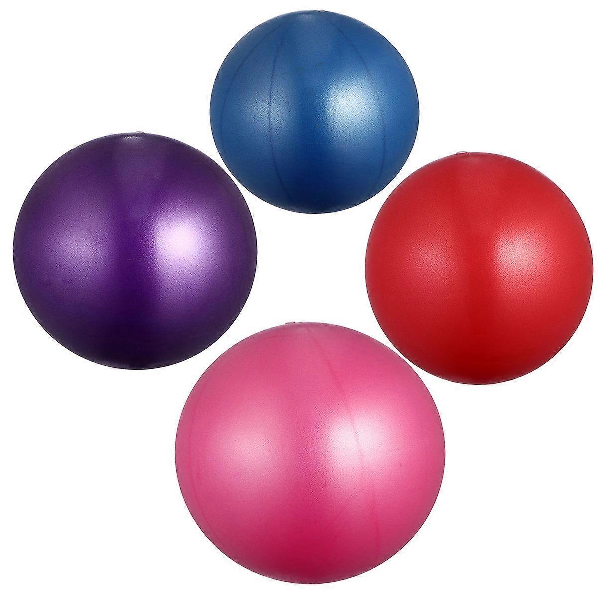 Muscle Strengthening Small Balance Ball For Exercise PVC Material Round Shape 4Pcs