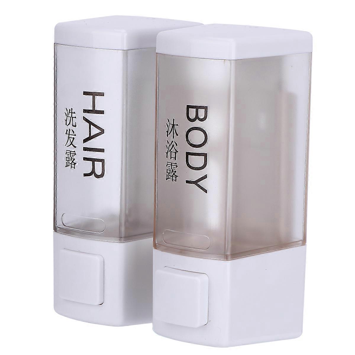 Soap Dispenser Manual Liquid Container with 1Set for Home