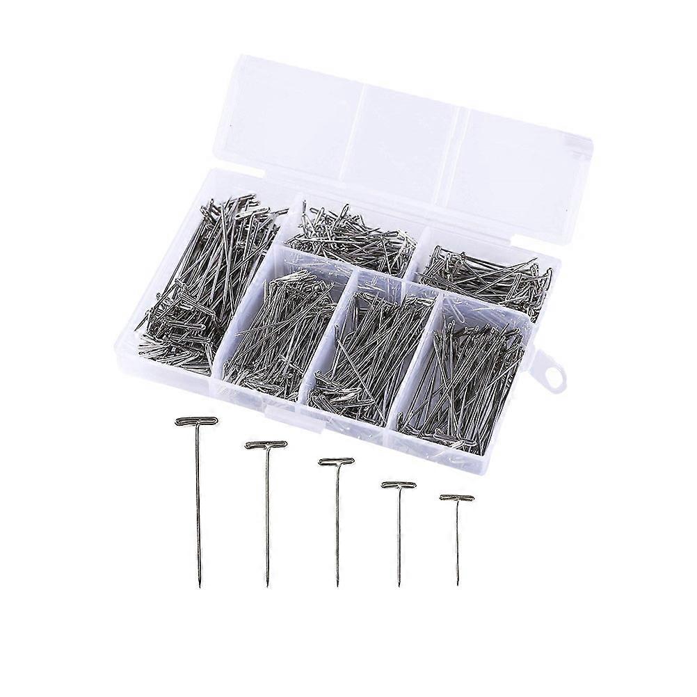 TPins Set for Wig Use Made from Durable Stainless Steel Silver Color Large Quantity 450pcs