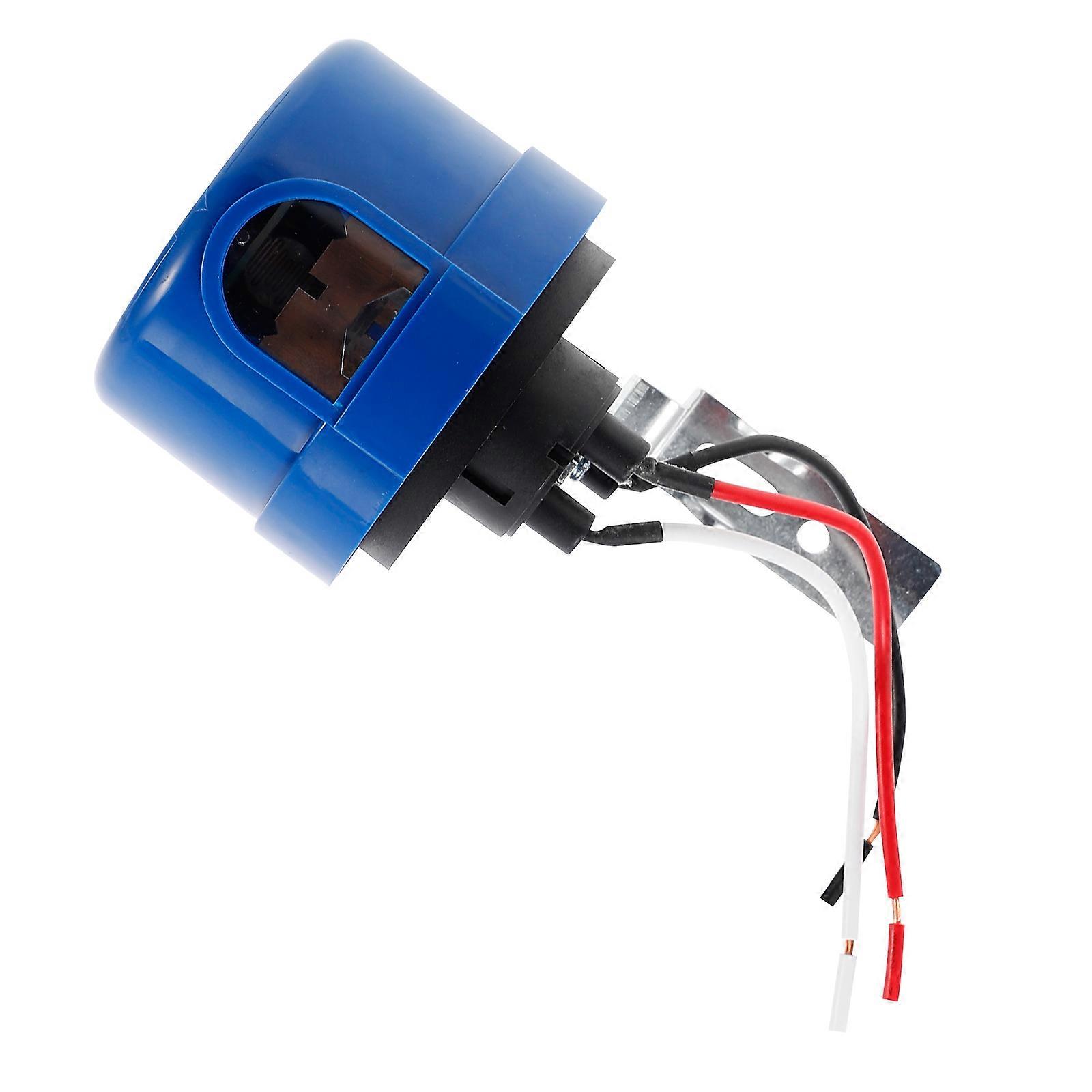 Photoelectric Sensors Street Outdoor Use 8X7.55X5.4CM Delay Circuit Blue 1Pack