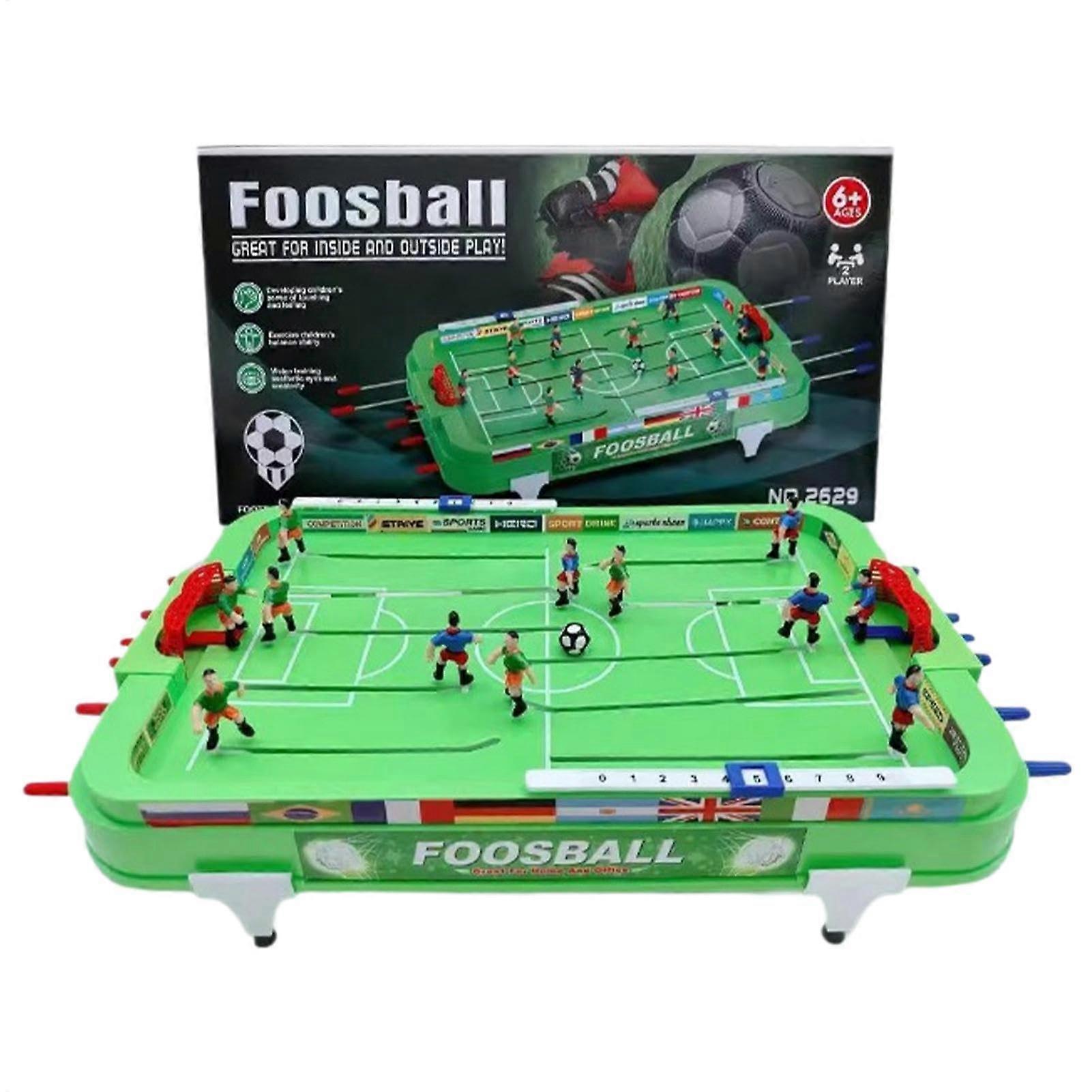 Football Table Game, Desktop Football Game, Soccer Table for Kids, Interactive Football Game, Compact Soccer Game