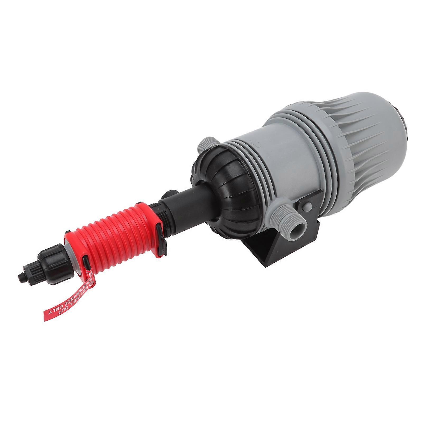 Adjustable 0.3-2% Fertilizer Injector G3/4 Thread 46.5x16x13cm