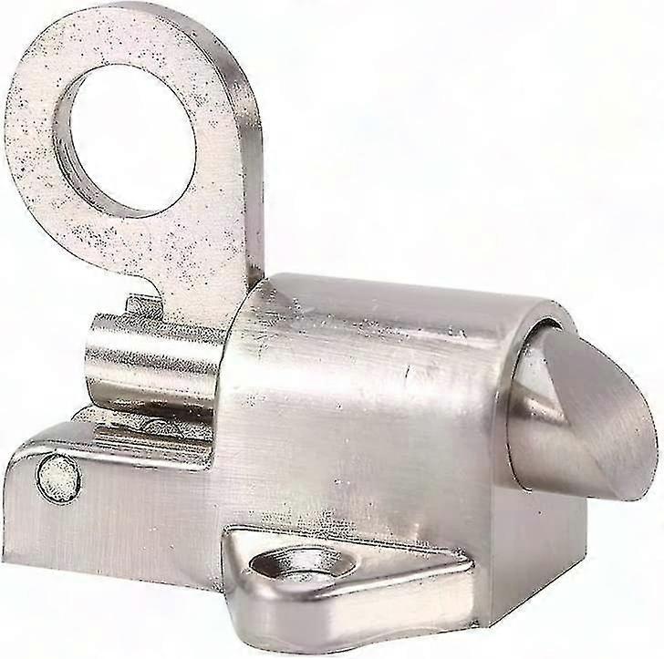 Zinc Alloy Spring Latch Lock with Pull Ring for Door Window Security