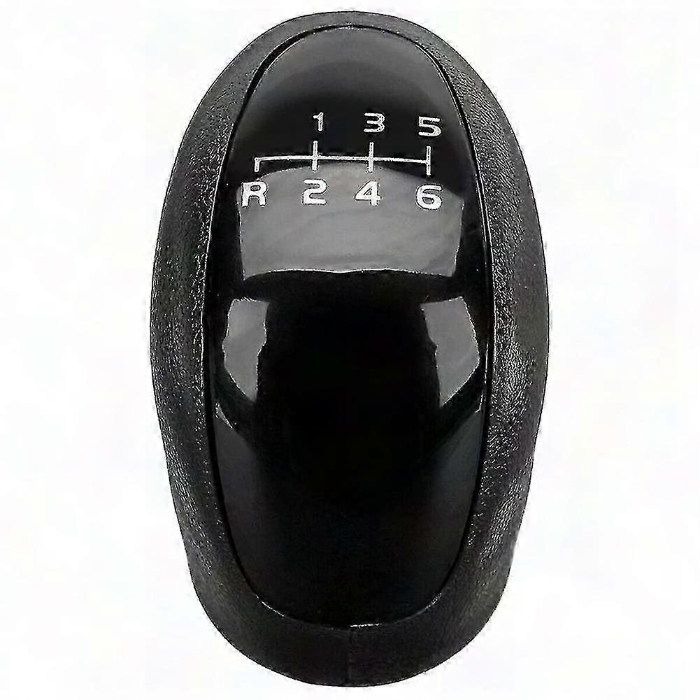 6 Speed Black Manual Gear Shift Knob for  Vito Viano W639 Sprinter II 906 / I 2E 2F