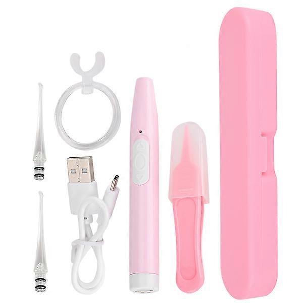 Set USB rechargeable ear cleaning with LED Light Earwax removal tool kit