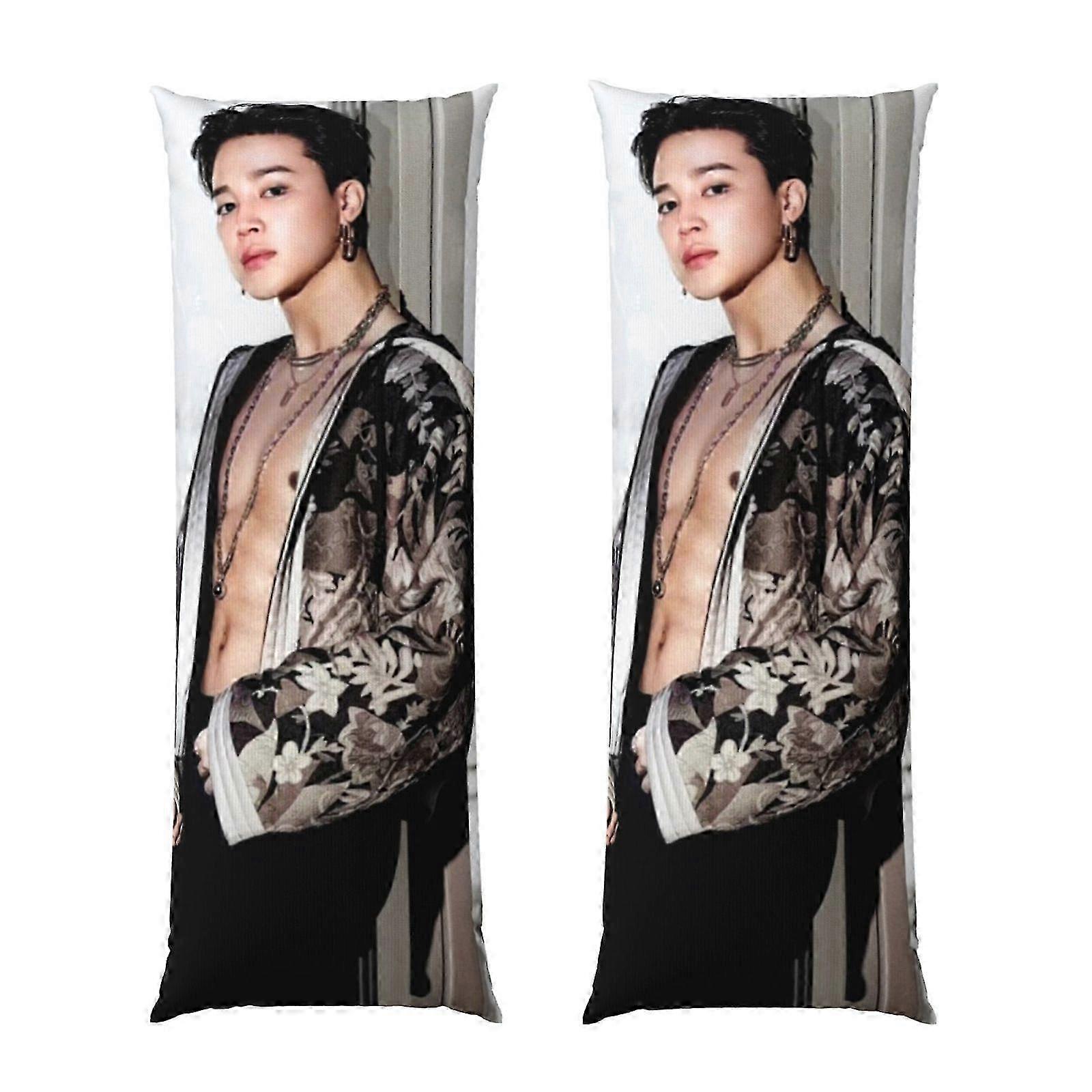 2025 BTS Jimin (73) Body Pillow Case BTS Jimin (73) Full Size Pillow Case-ML467