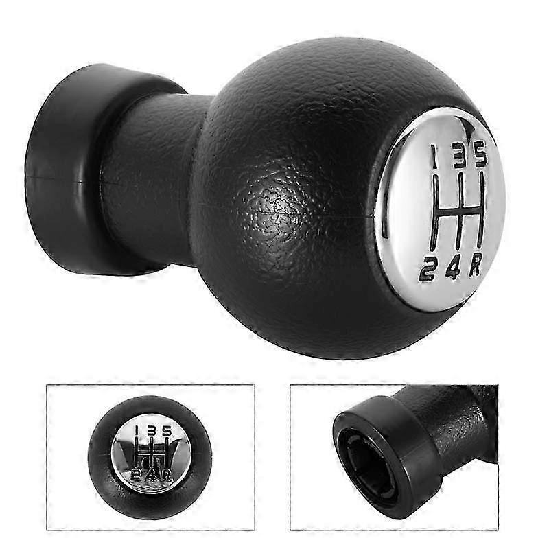 Car 5 Speed Gear Shift Knob Shifter Compatible with Suzuki Swift 05-10 SX4 07-13 ALTO 10-15