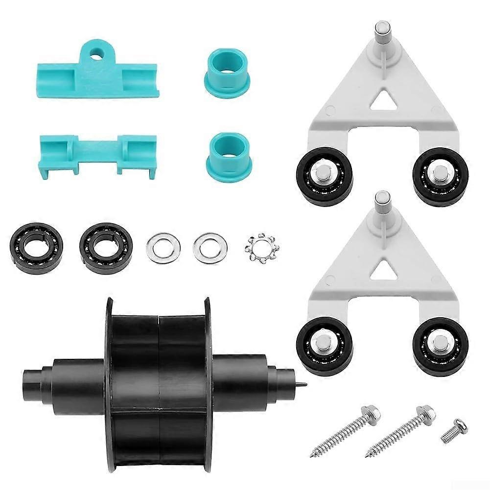 Pool A-Frame Turbine Kit AXV621DAT, Compatible Bearings Kit for Pool Cleaners, AXV621DAT Model, Durable and High-Performance
