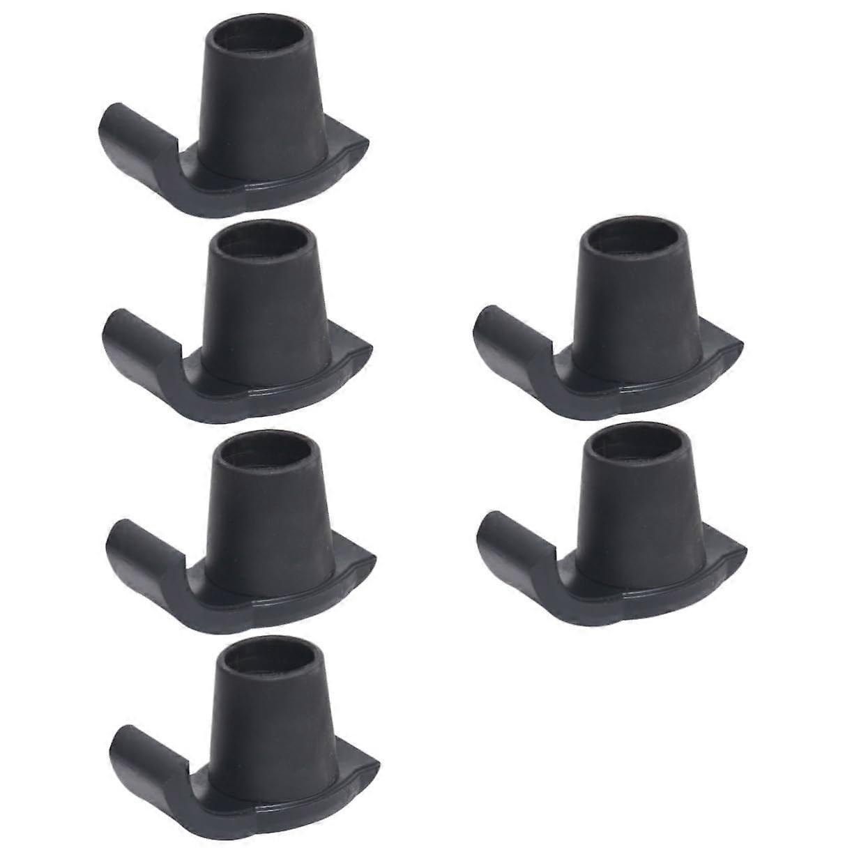 NonSlip Solid Sledge Feet NonStick Coated Gliders for Hikers Pack of 6