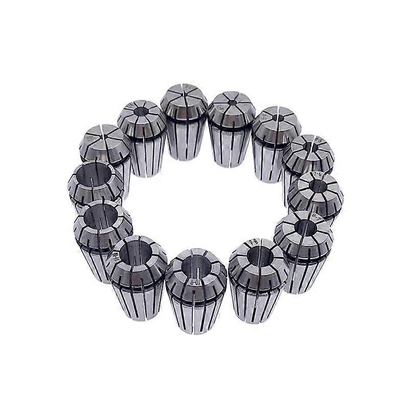 ER20 Spring Chuck Collet 3/4/5/6/7/8/9/10/11/12/13mm Tool Holder For CNC Engraving Machine Milling Lathe 1/4 1/8 (13mm)