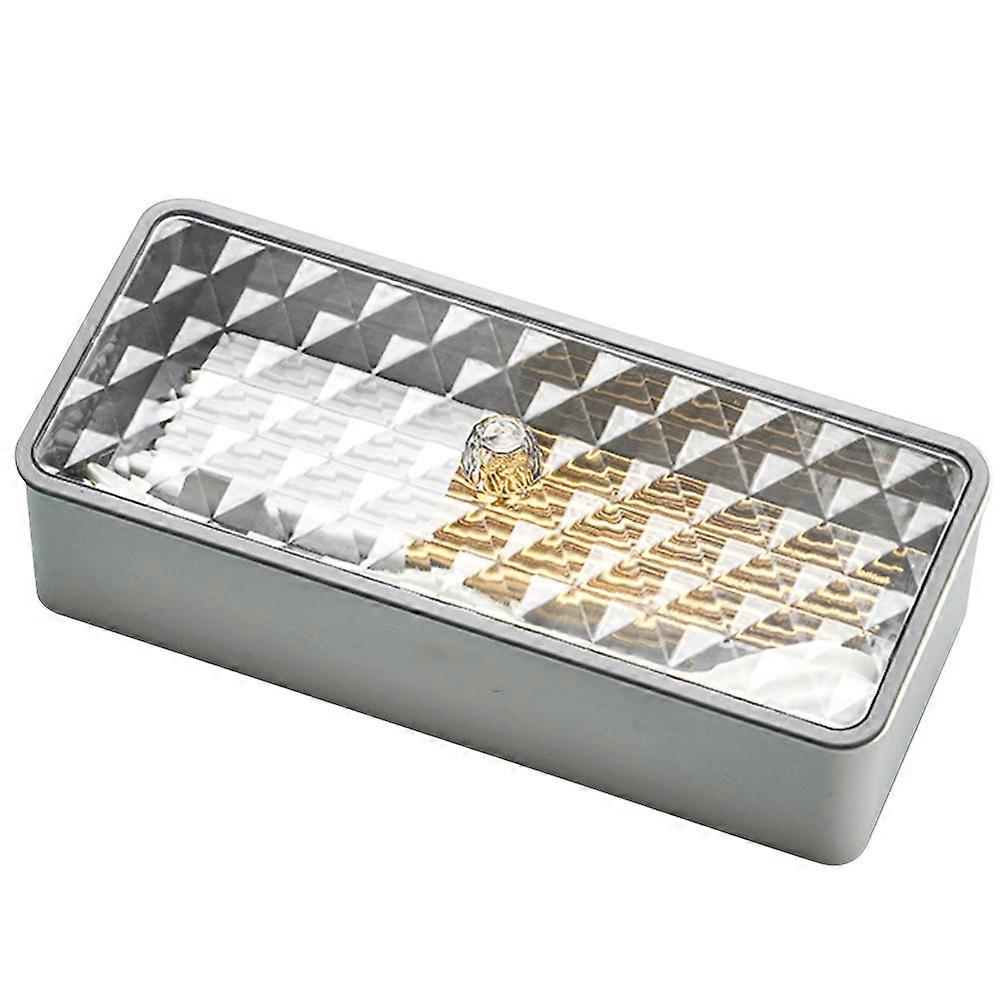 White Tableware Storage Box for Home MultiFunction Utensil Organizer Made of PP, SpaceSaving Design
