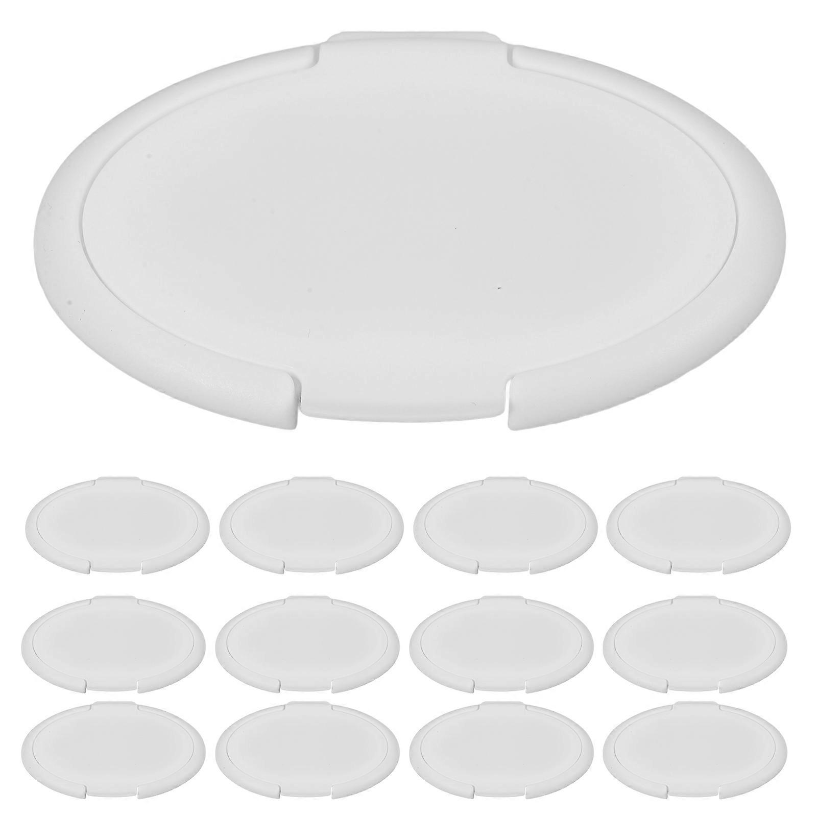 30Pcs Reusable Baby Wipe Lids Convenient Plastic Dispenser Covers For Daily And Travel Use