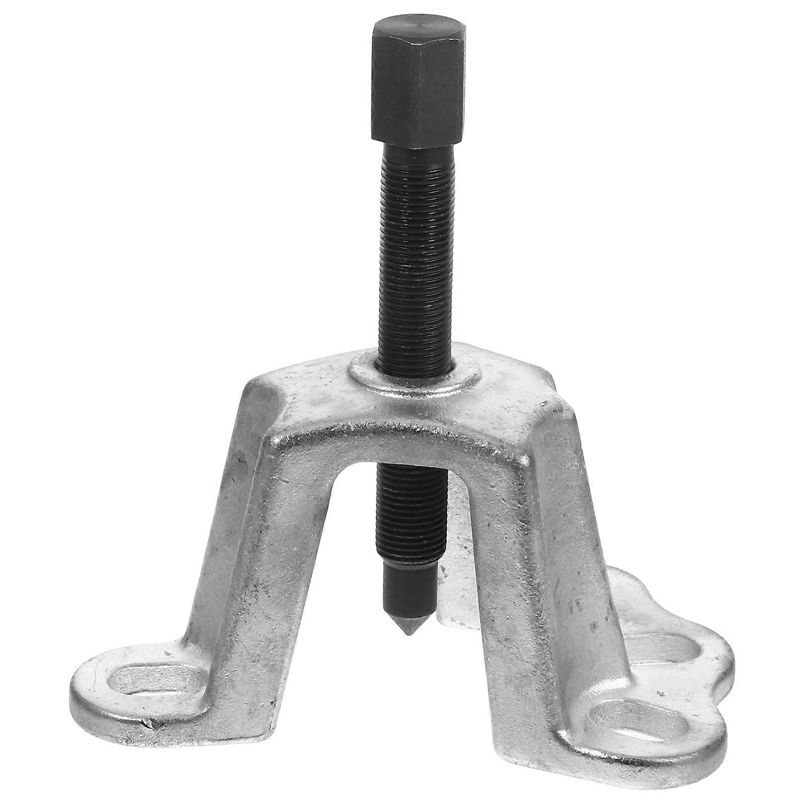 Small Bearing Puller Tool For Mechanics Braking Operations 13.70X2.20X2.00CM Silver Iron Puller Function 1Pcs