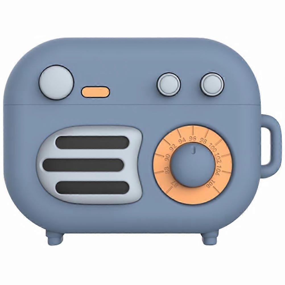 Retro Earphone Protection Cover 1 Set Silicone Case For Daily Use -Drop