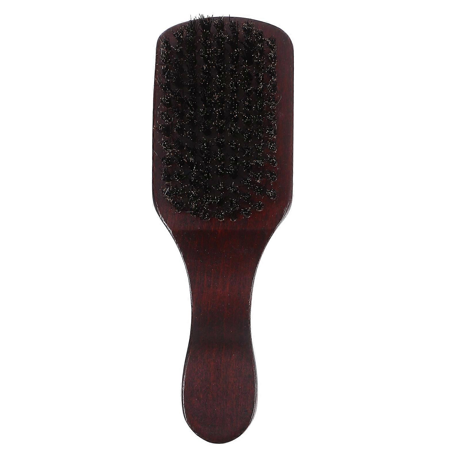 Practical Beard Hair Brush for Cleaning and Styling 1 Set Convenient to Remove Shredded Hair