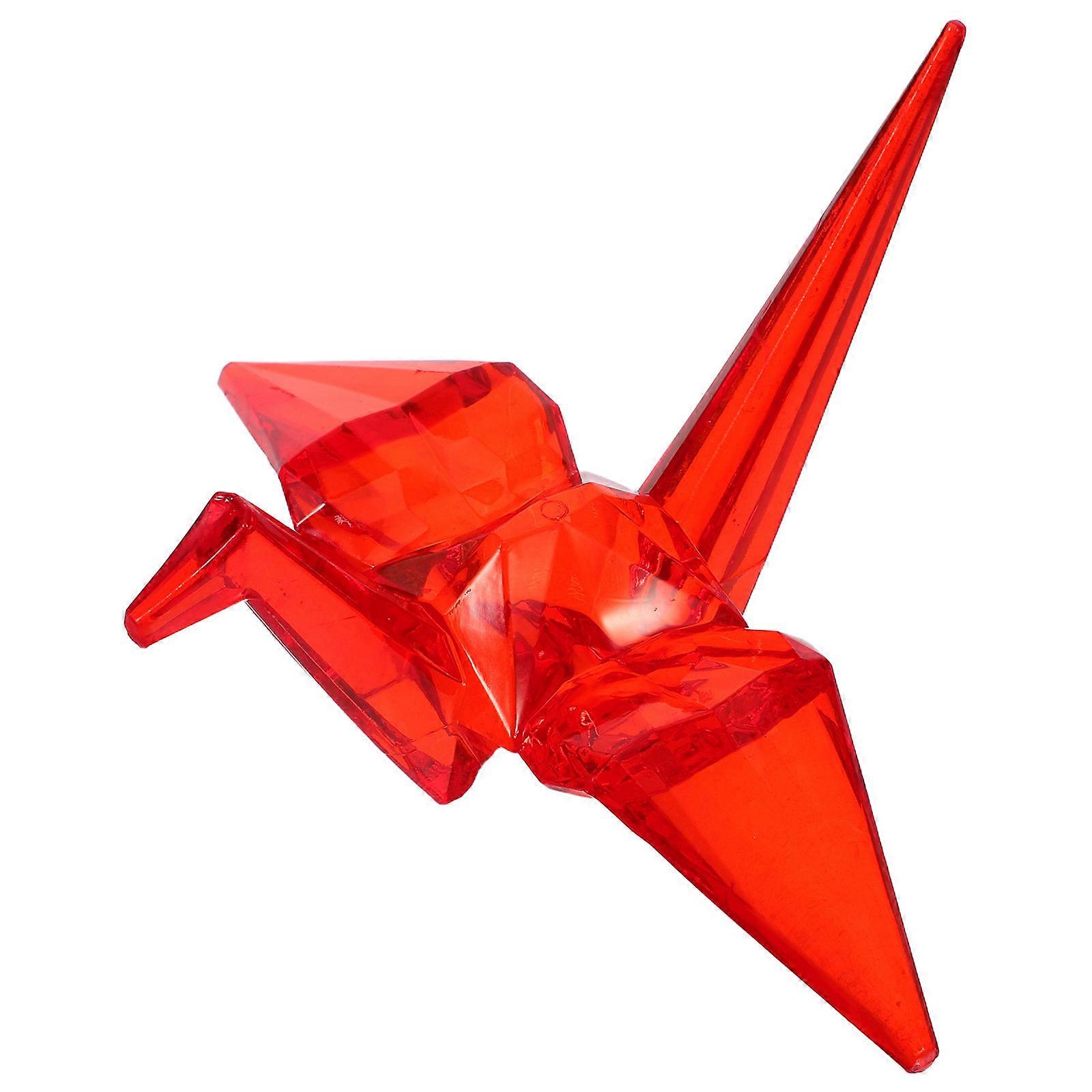 Transparent Acrylic Animal Sculpture – Large Decorative Figurine for Birthdays, Holidays, Imagination & Exploration