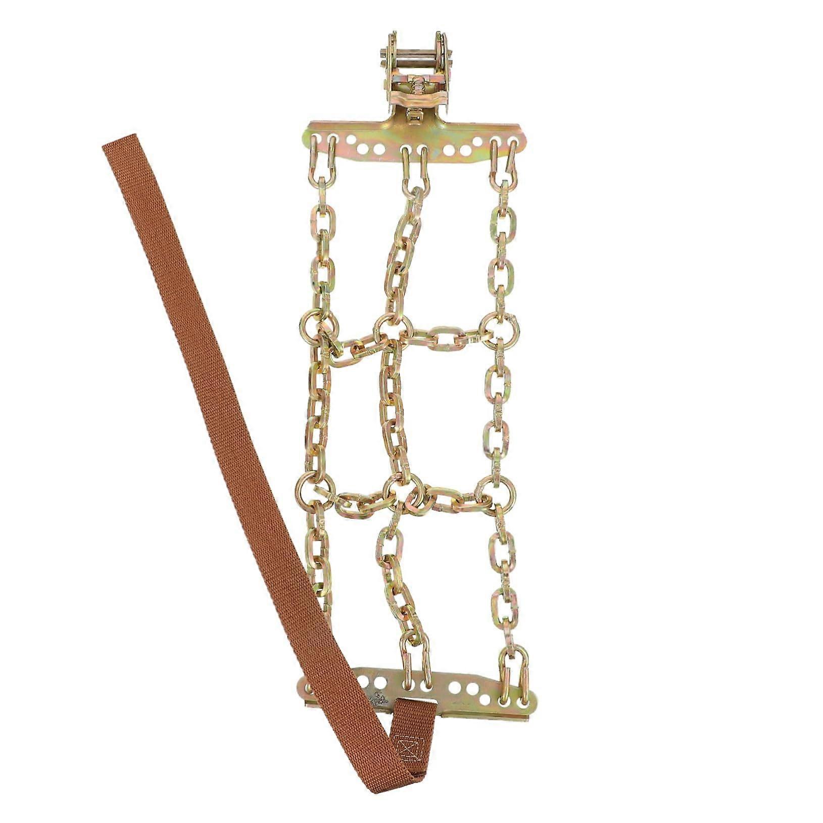 Car Tire Chain Adjustable Anti-Skid Chains For Snow And Ice For Cars, SUVs And Off-Road Vehicles Easy To Install Durable