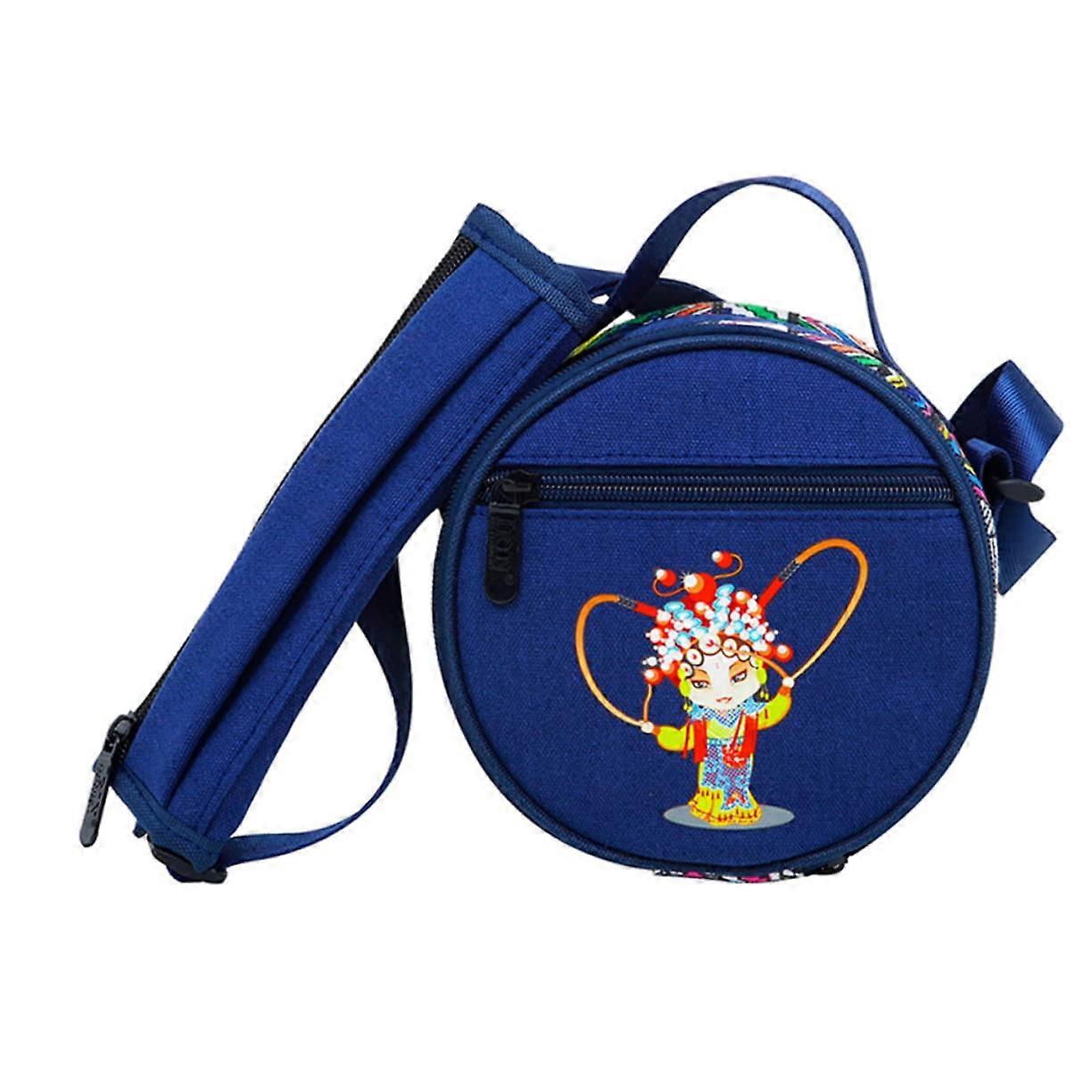 1 piece steel tongue drum bag for keys musical instrument music lover oxford fabric ethereal drum bag tank drum bag blue