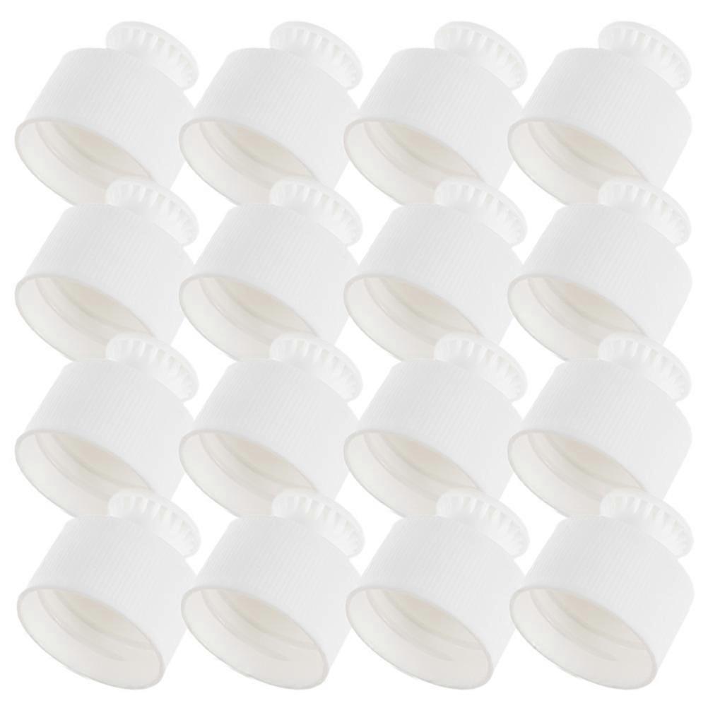 Replaceable Bottle Caps Leak Proof Mechanism Durable For Athletes 50Set