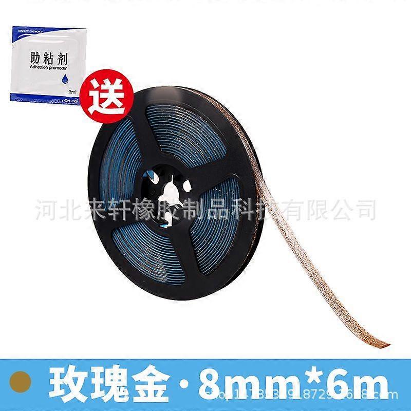 2 Rolls Peel and Stick Skirting Board Trim: Self-Adhesive Decorative Wall Edging for Ceiling and Background Stylish Wall Strips for Interior 6 Meter