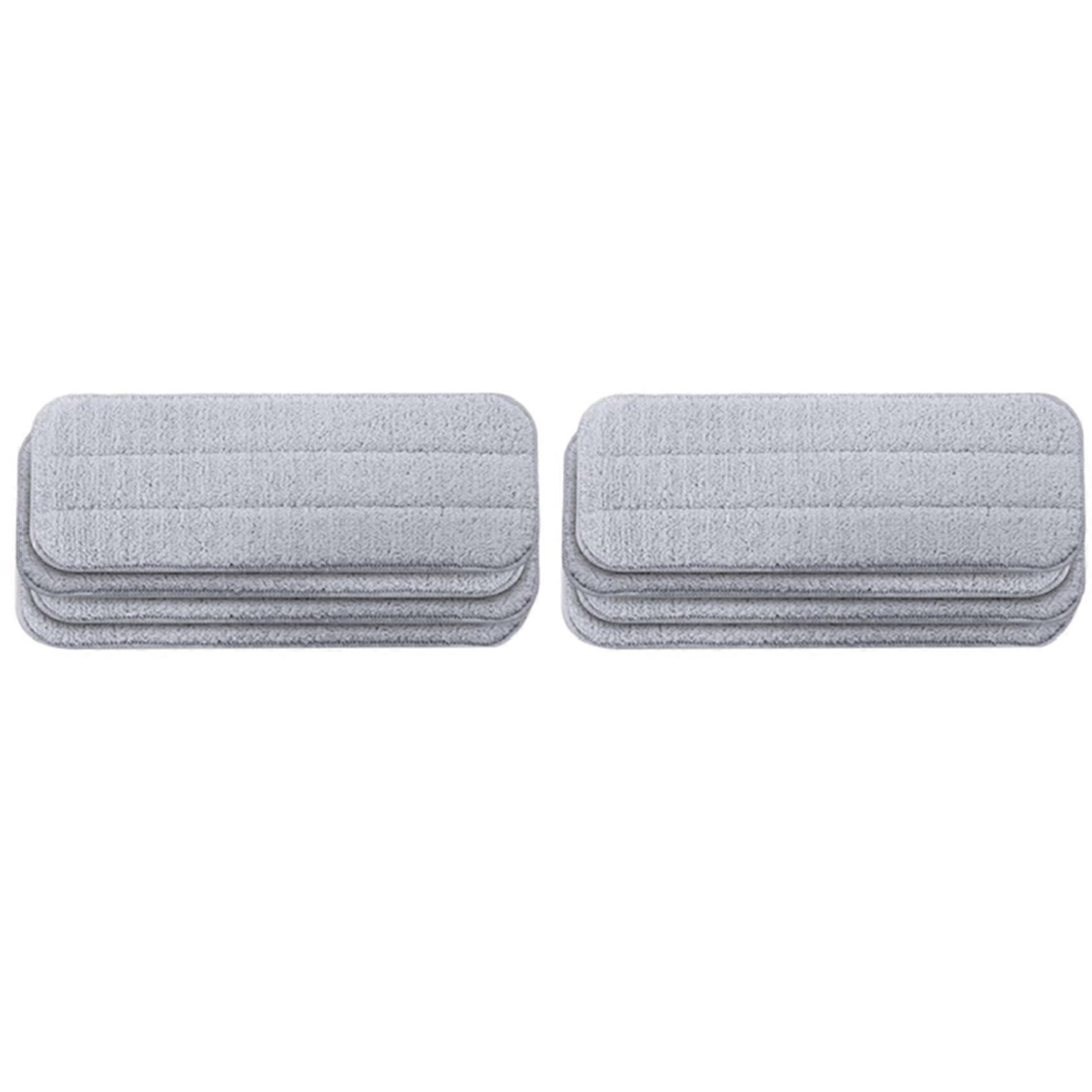 8Pcs Cleaning For Tb500 Water Mop Swivel 360 Cleaning Cloth Replace Cloth 355X120Mm