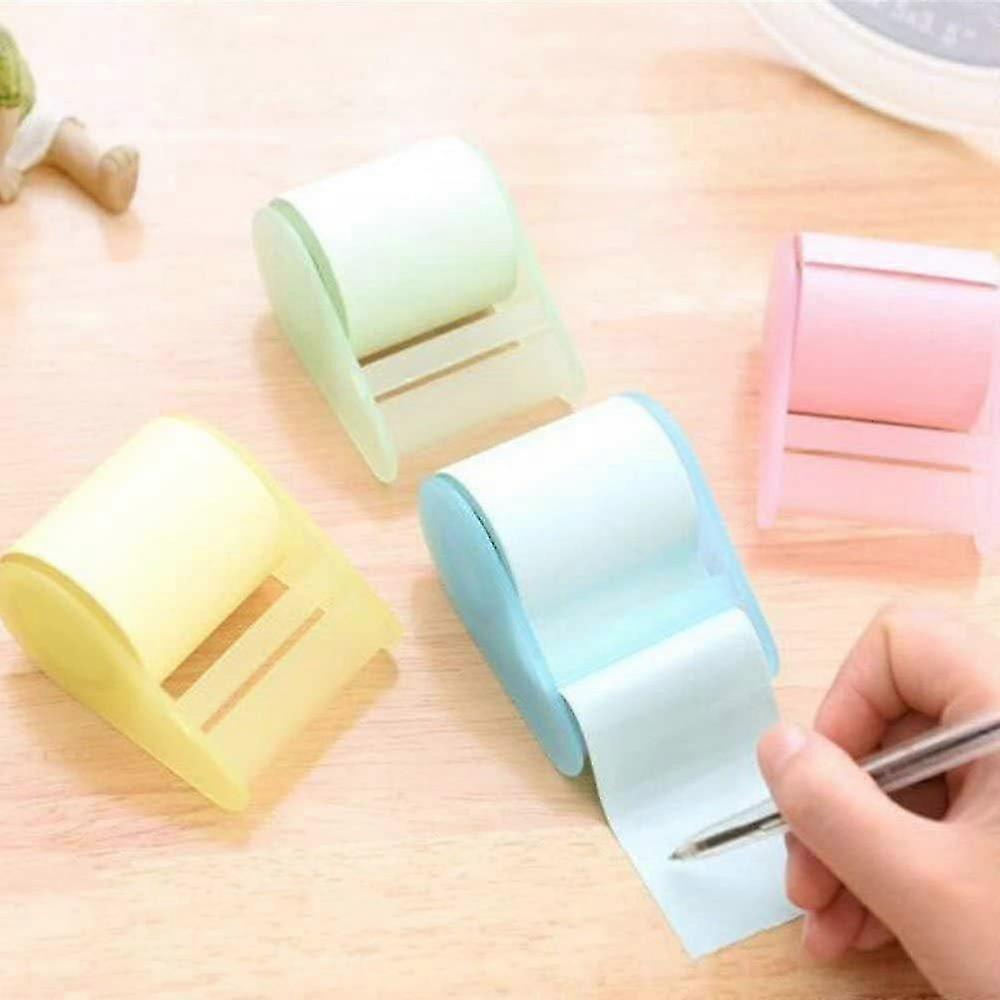 4 Sticky Note Rolls with Sticky Notes, Colored Sticky Notes, Craft Tape HG