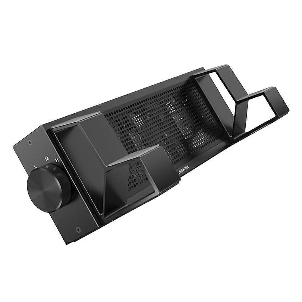 Notebook Cooling Rack Ergonomic Support Laptop Cooler Fan Home Use Aluminium Alloy Quiet Cooling 1 Set