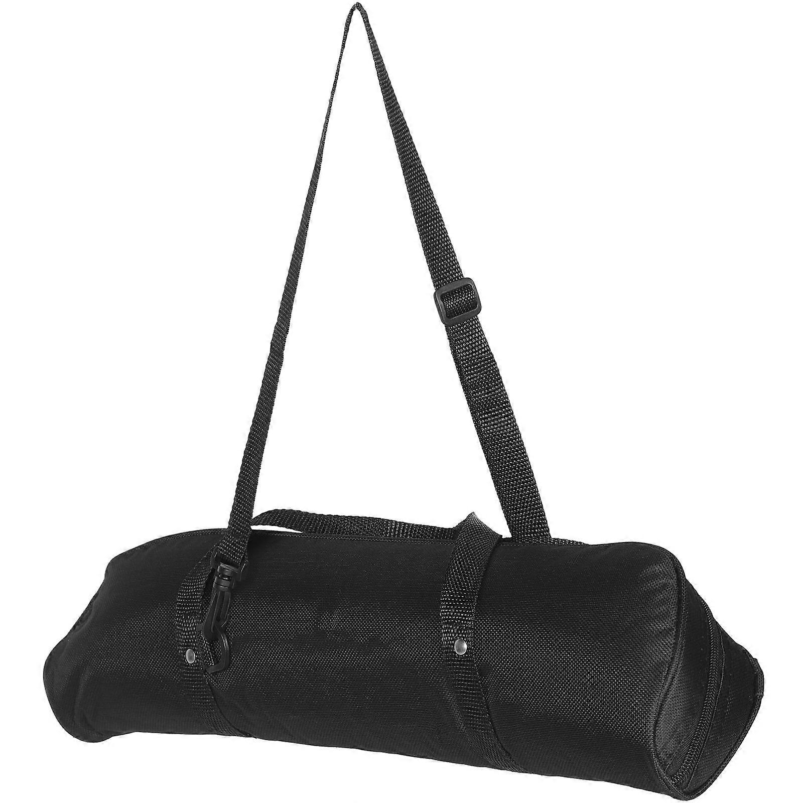Harmonica Canvas Case Instrument Bag For Kids Simple Design Practice Friends 42x11x4.5cm 1Pack