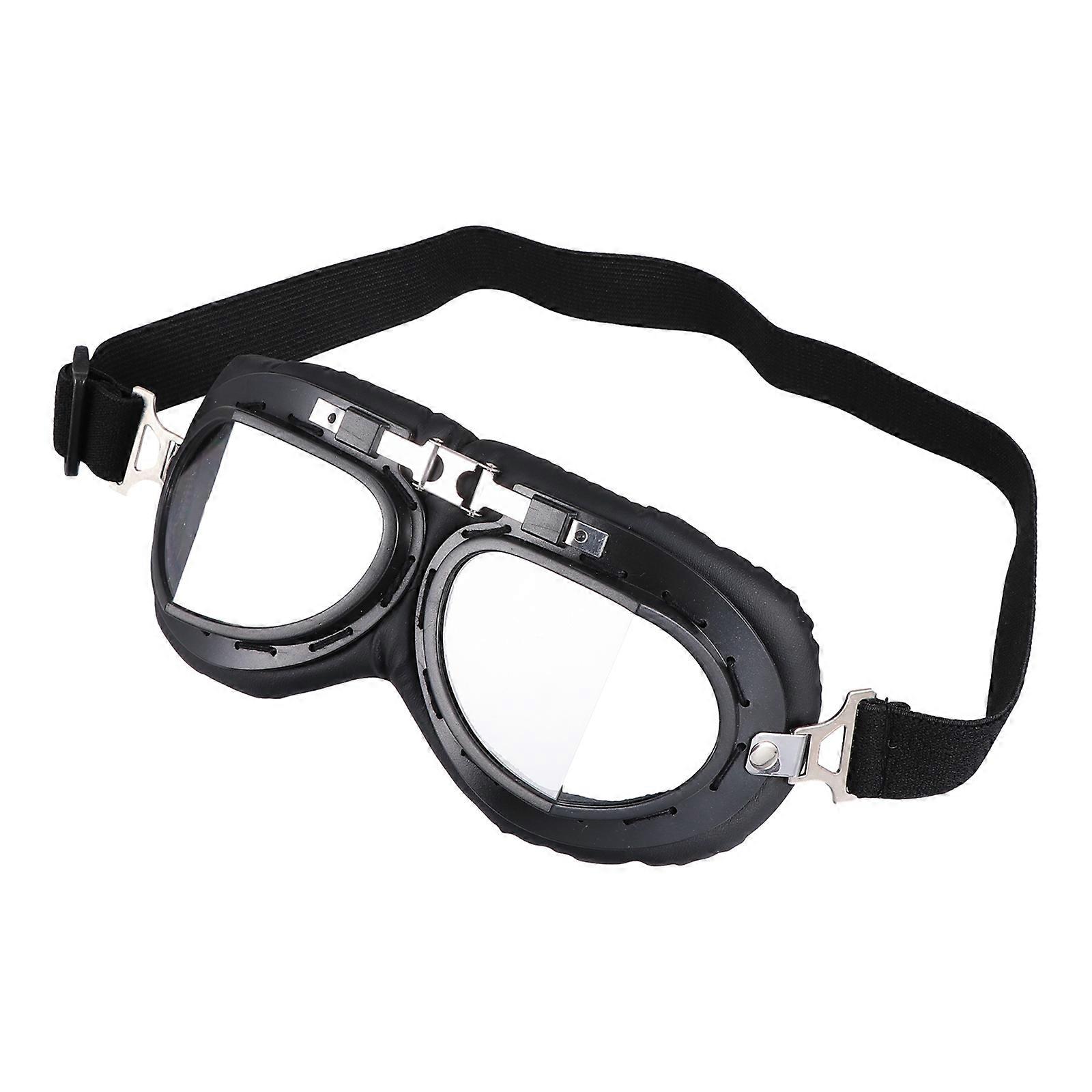 Durable Sports Outdoor Goggles for Protection Use with Sturdy Material Black Color Small Size Lightweight