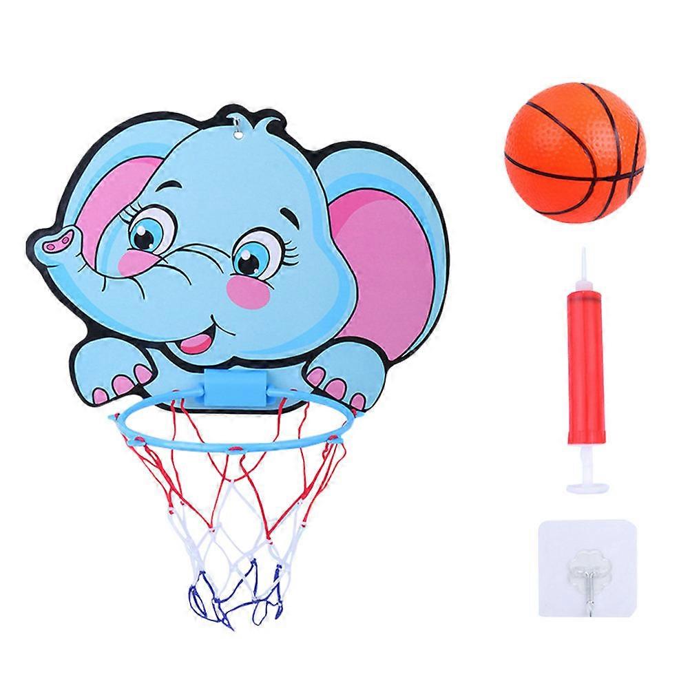 Hanging Basketball Board 1 Set Basketball Frame For Kids Indoor Play Muscle Exercise And Entertainment