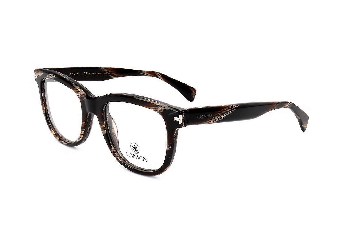 Eyewear Frames Lanvin LNV2620 206 BROWN HORN 52/20/145 MAN