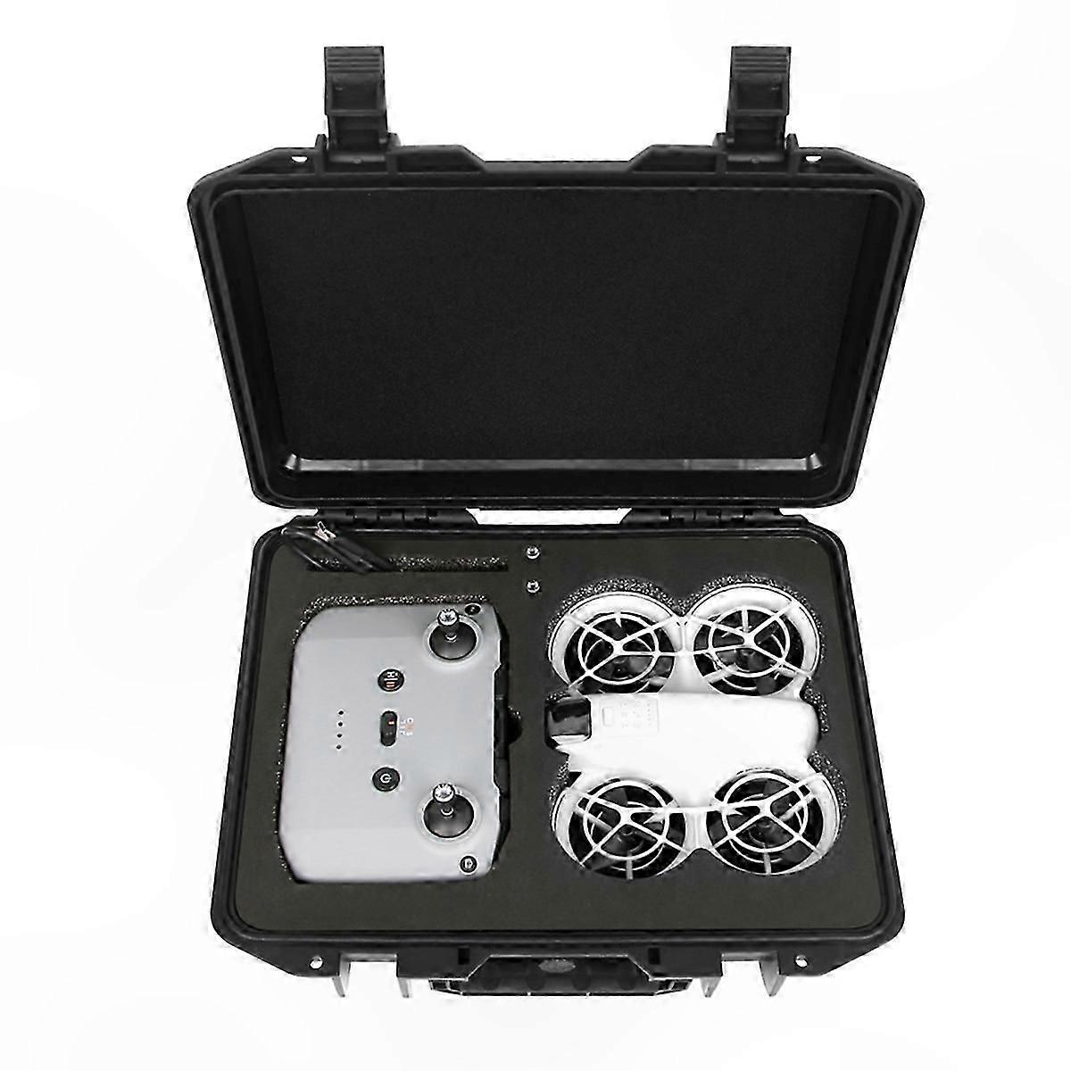 Hard Shell Suitcase Storage Case with Explosion Proof Design for Travel and Organization