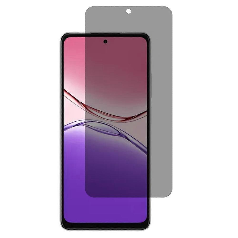 Oppo A5x 5G アンチスパイ スクリーン プロテクター ハイ アルミニウム - シリコン ガラス フィルムと互換性があります