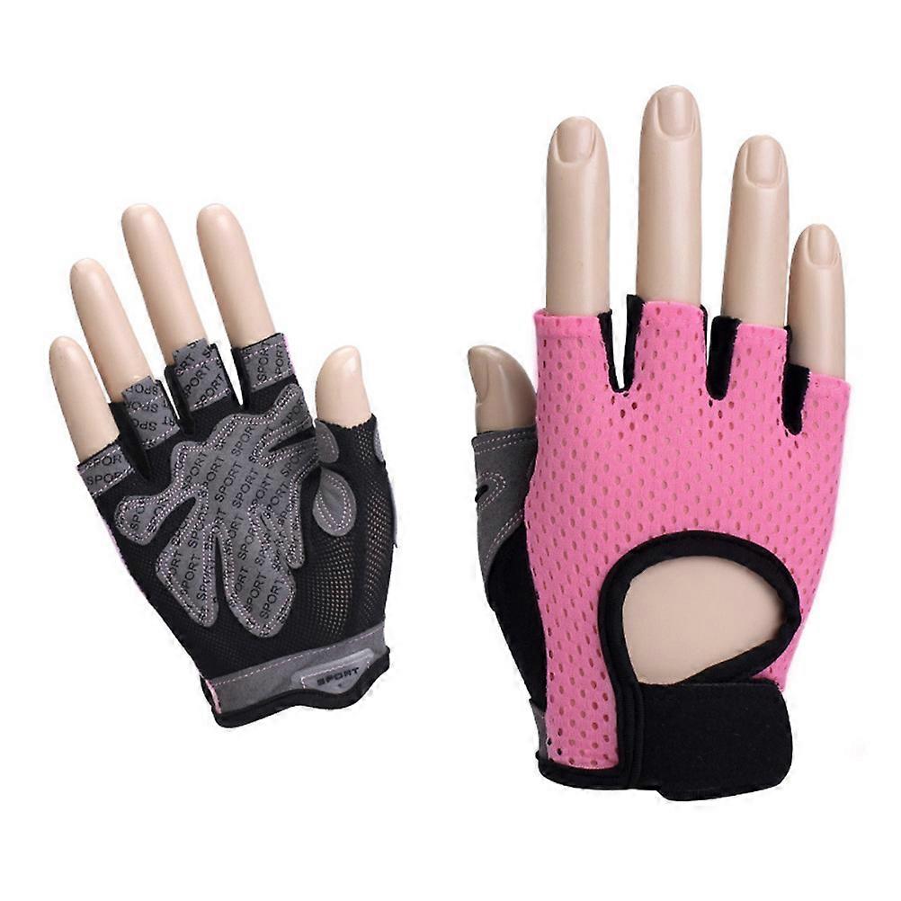 Breathable Half Finger Sports Gloves For Women In Strength Training Outdoor Activities S Size 1 Pair