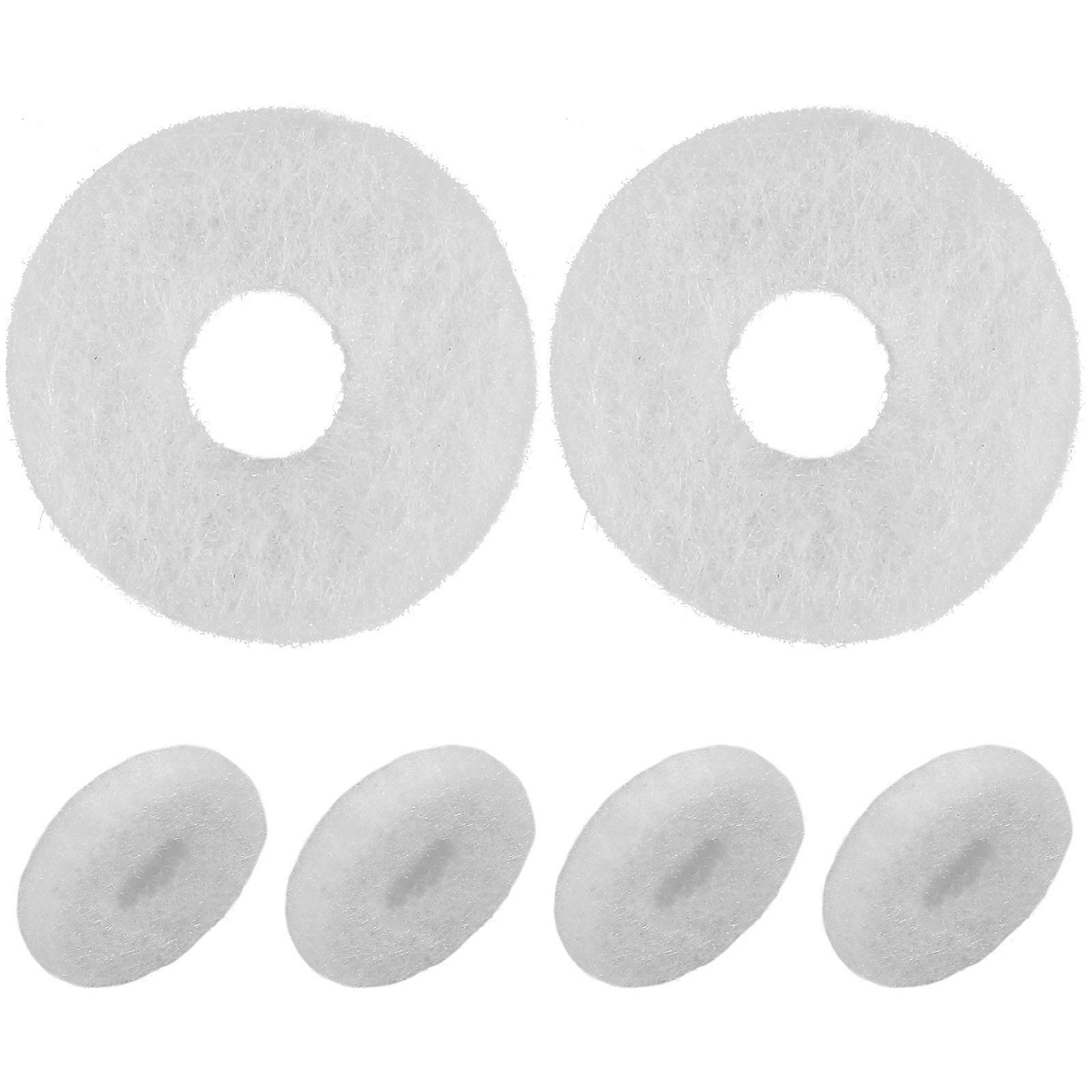 Felt Pads for Keys Instrument Replacement Parts for Repairing 6Pcs Maintenance