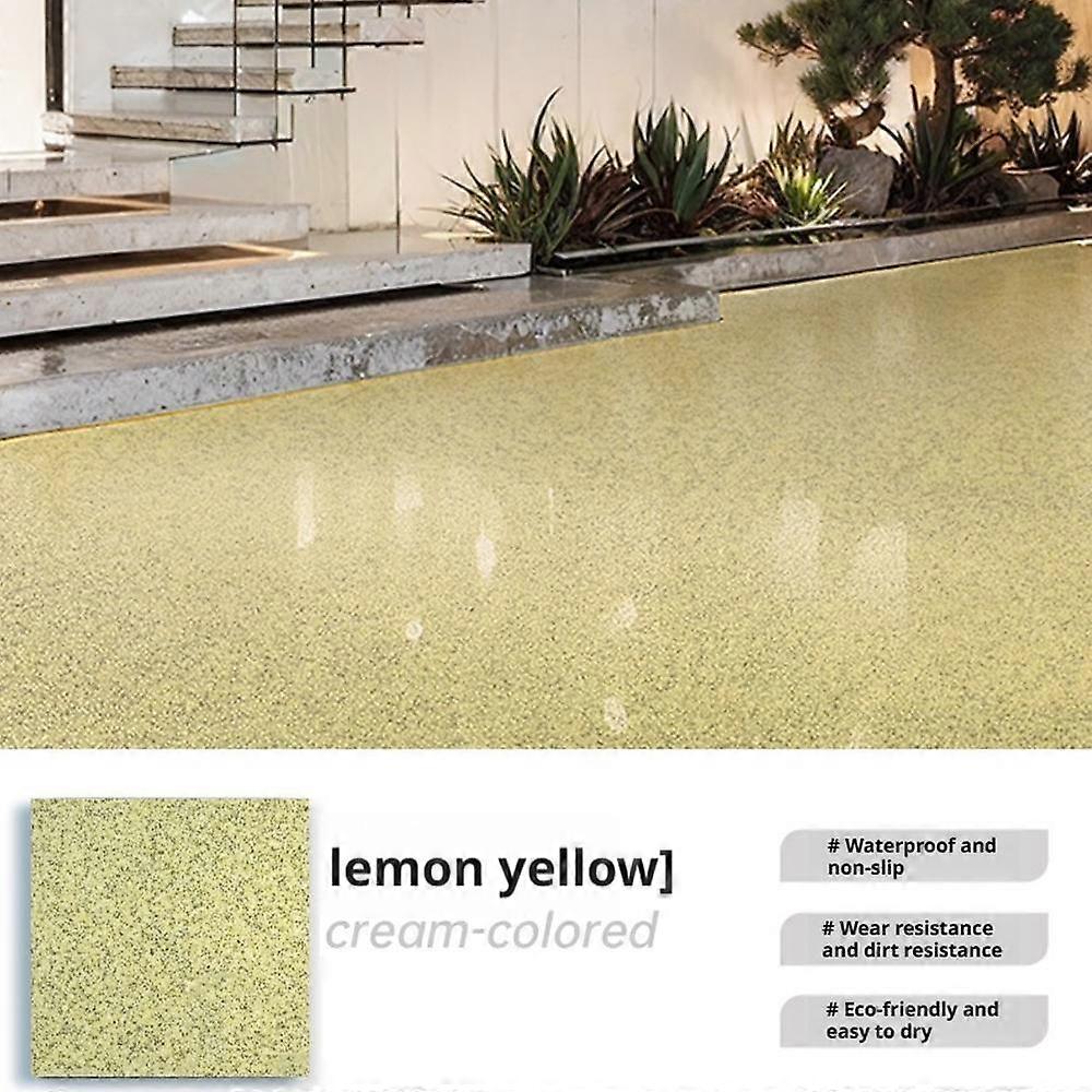 Multi-functional High-Gloss Marble Effect Self-leveling Floor Coating Garage Waterproof Paint Reliable