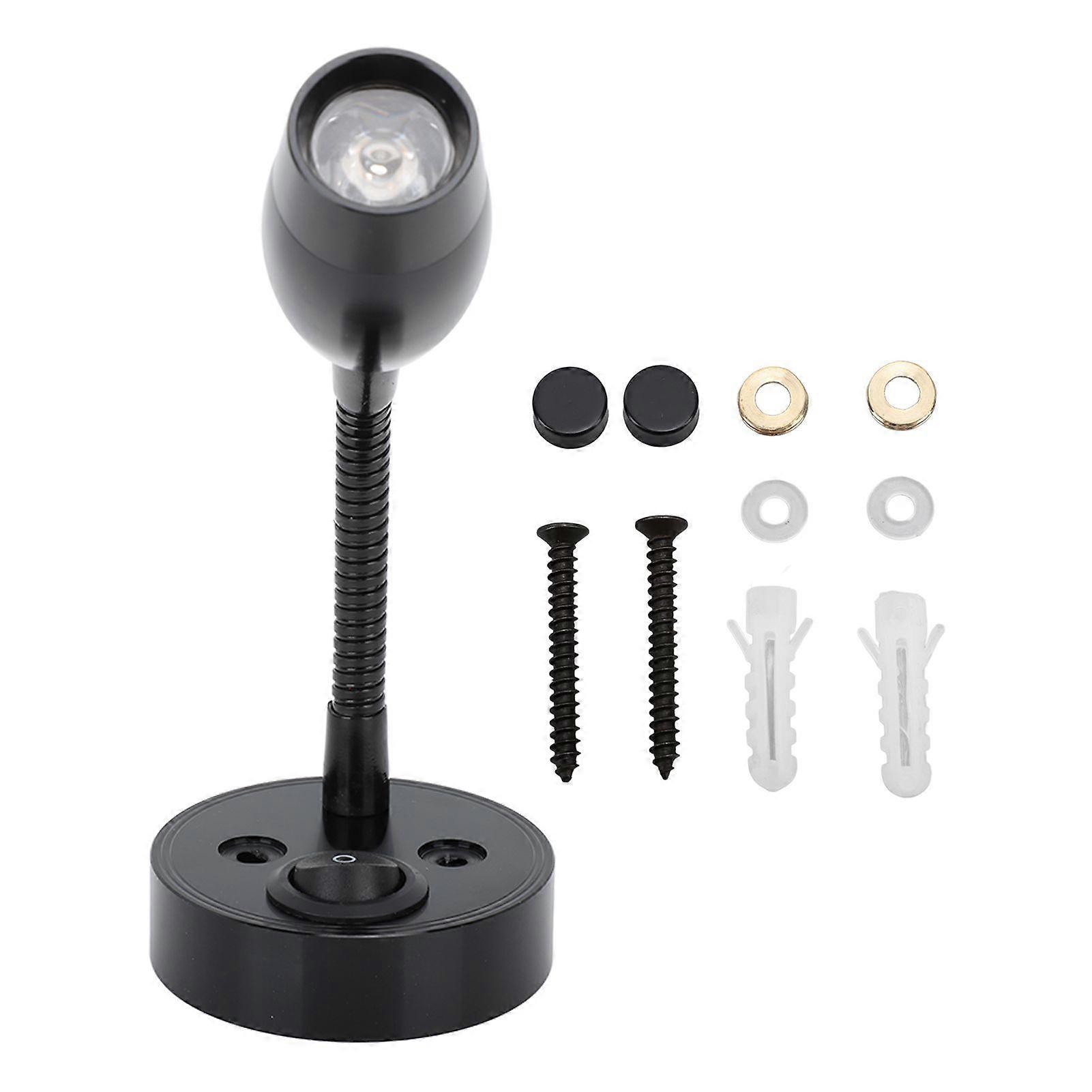 Easy installation RV LED reading light portable for boat DC12 to 24V